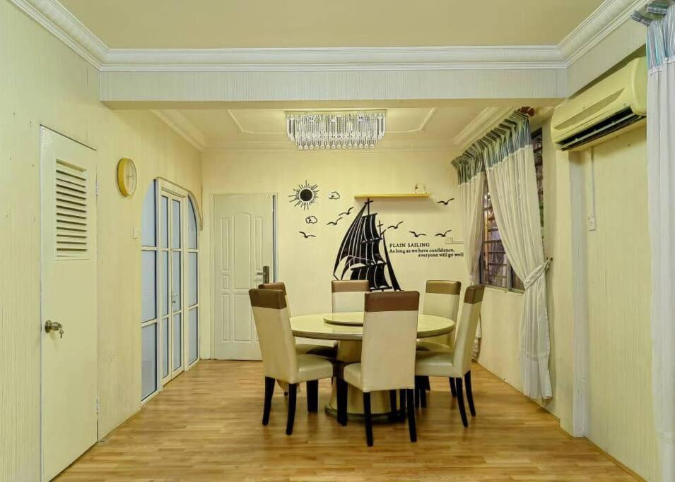 Aaronl Homestay 코타키나발루 외부 사진