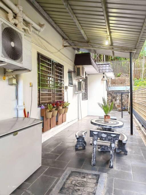 Aaronl Homestay 코타키나발루 외부 사진