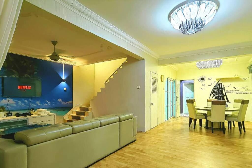 Aaronl Homestay 코타키나발루 외부 사진