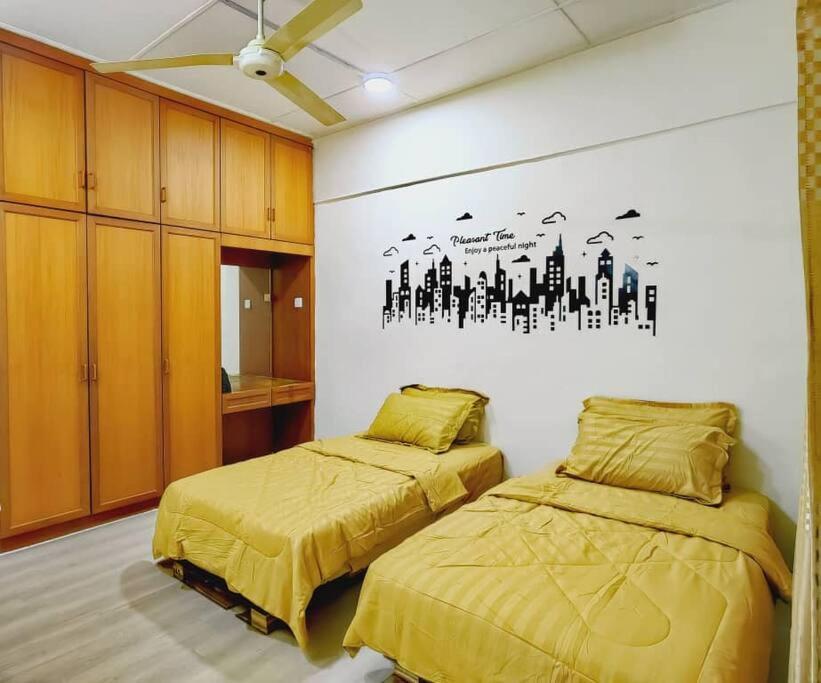 Aaronl Homestay 코타키나발루 외부 사진