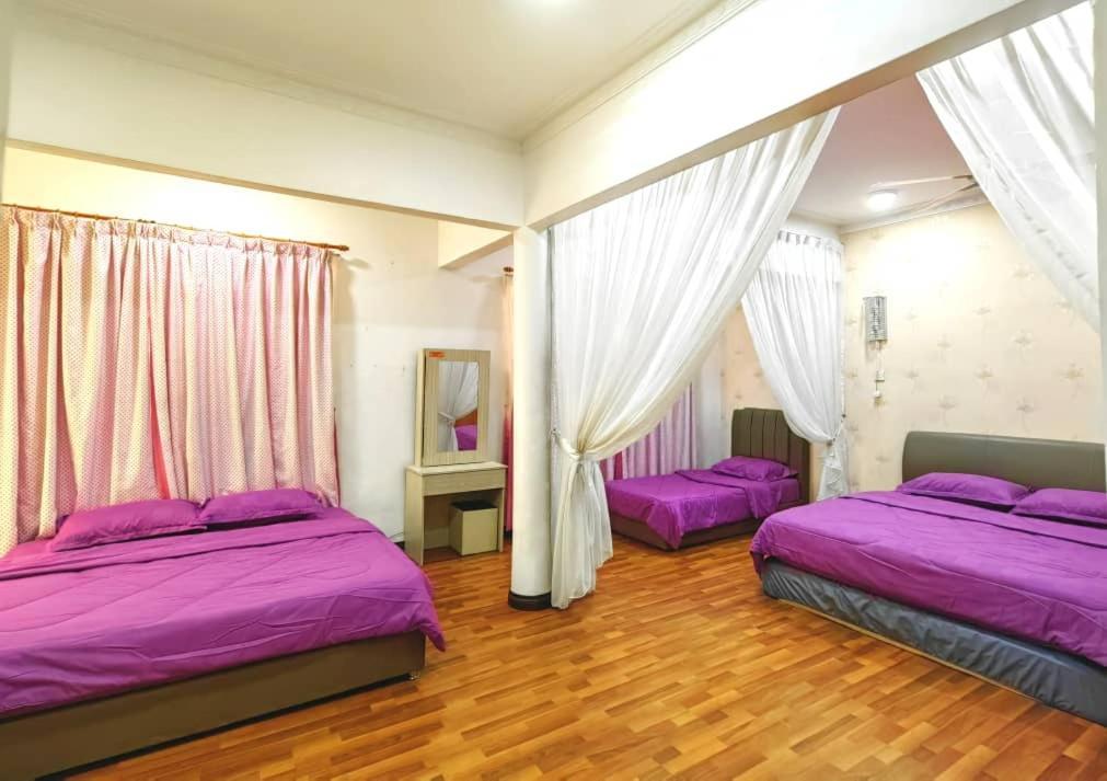 Aaronl Homestay 코타키나발루 외부 사진