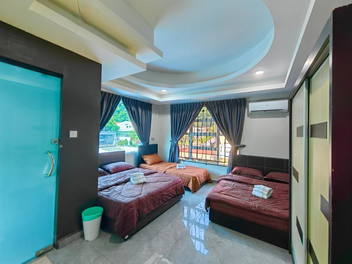 Aaronl Homestay 코타키나발루 외부 사진
