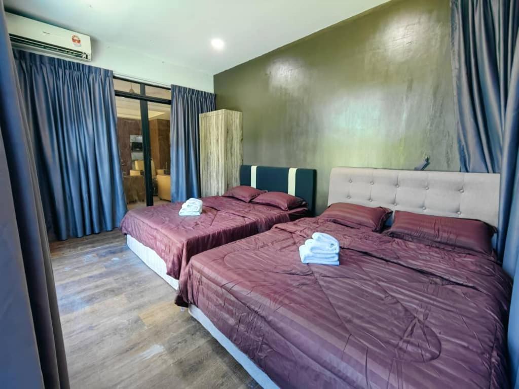 Aaronl Homestay 코타키나발루 외부 사진