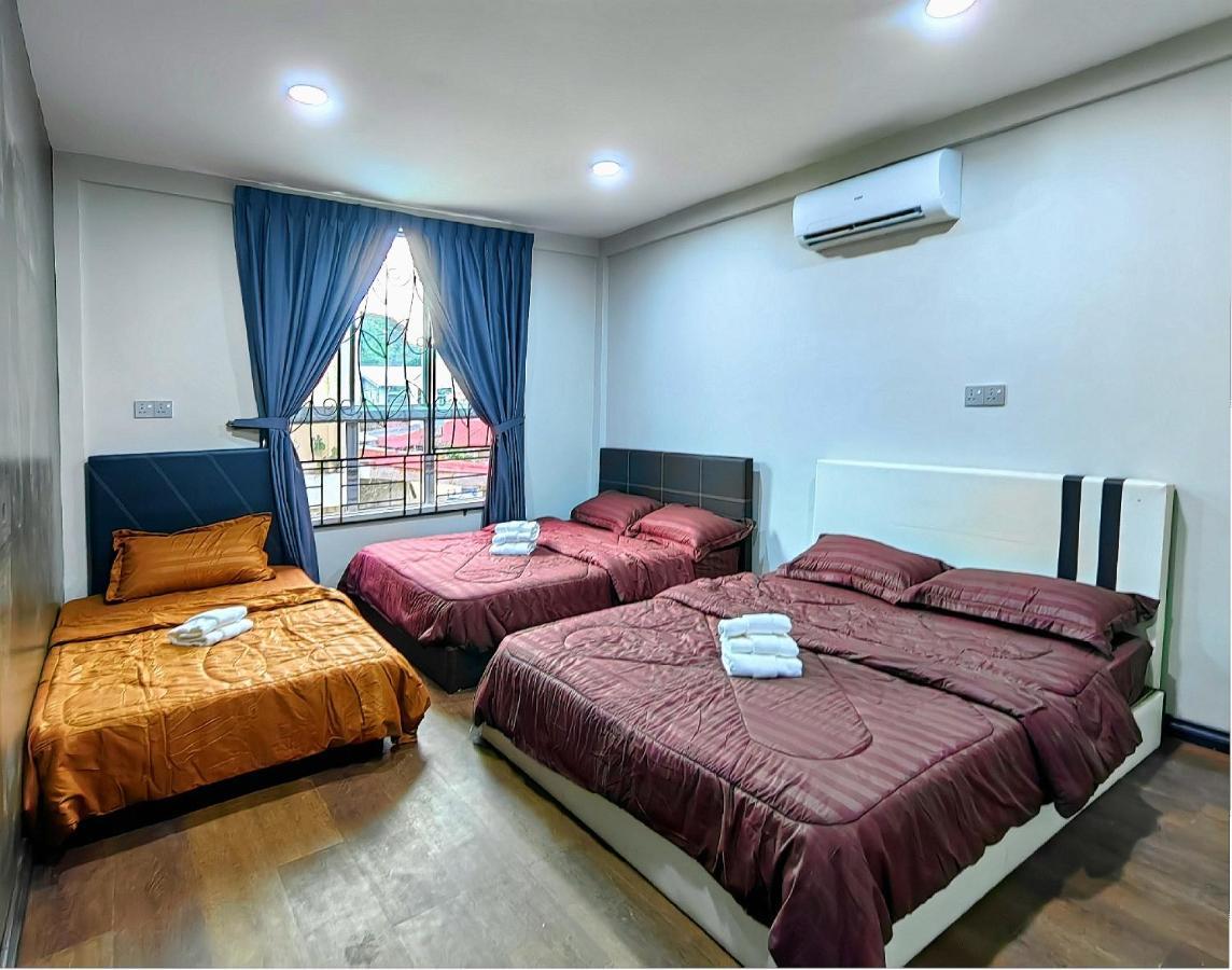 Aaronl Homestay 코타키나발루 외부 사진