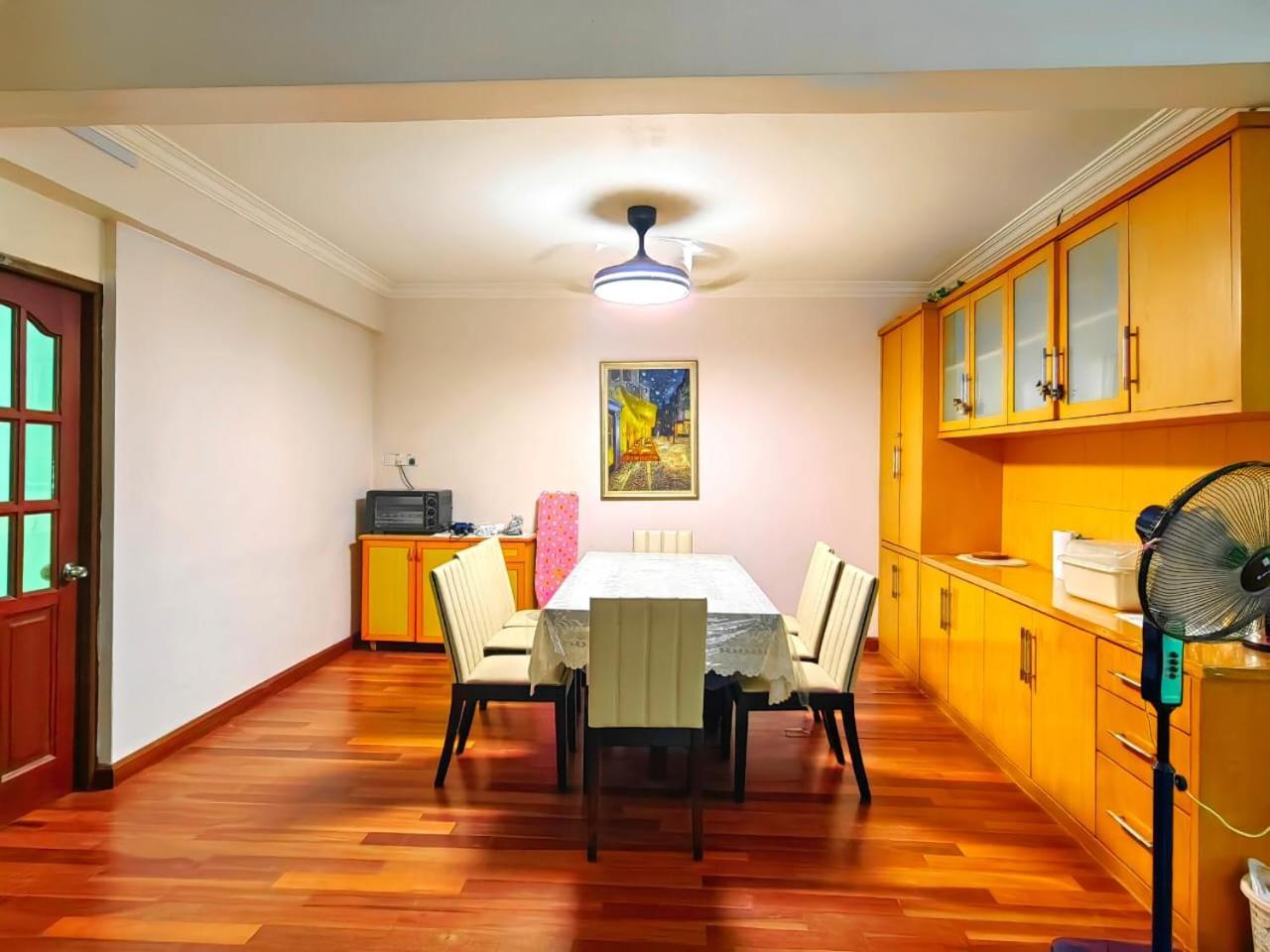 Aaronl Homestay 코타키나발루 외부 사진