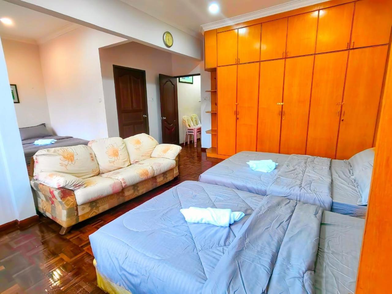 Aaronl Homestay 코타키나발루 외부 사진
